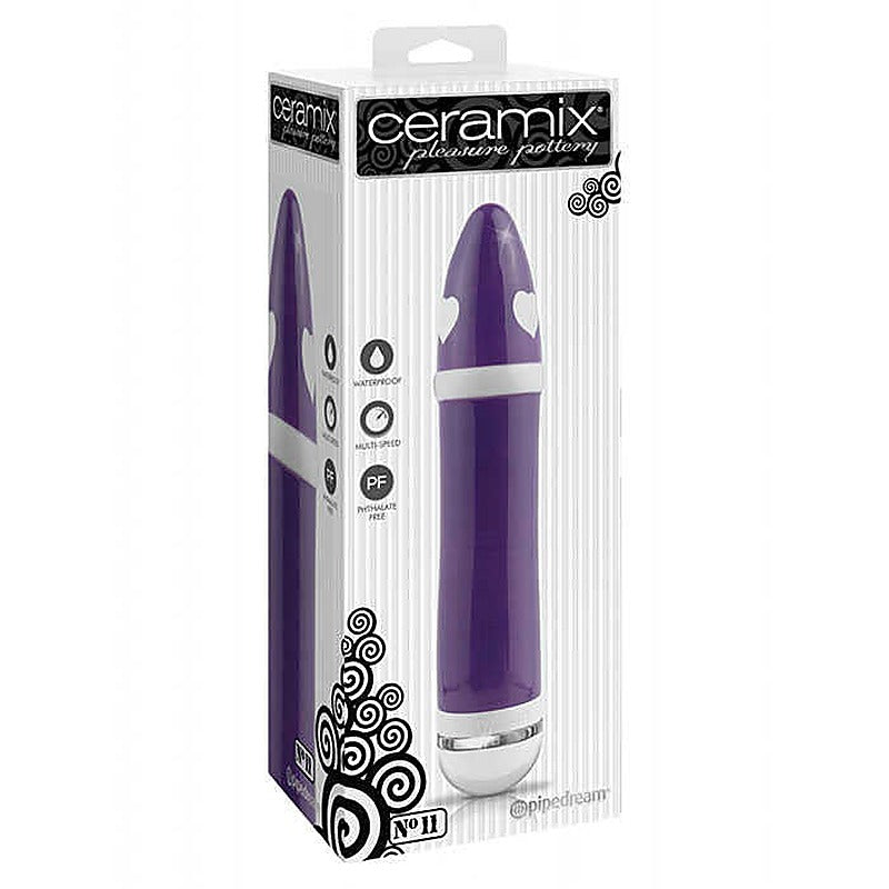 Ceramix No. 11 Multi Functions Bullet Vibrator - Waterproof Vibrators