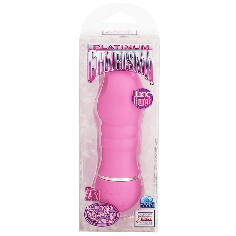 Platinum Charisma Zia Vibe - Waterproof Vibrators