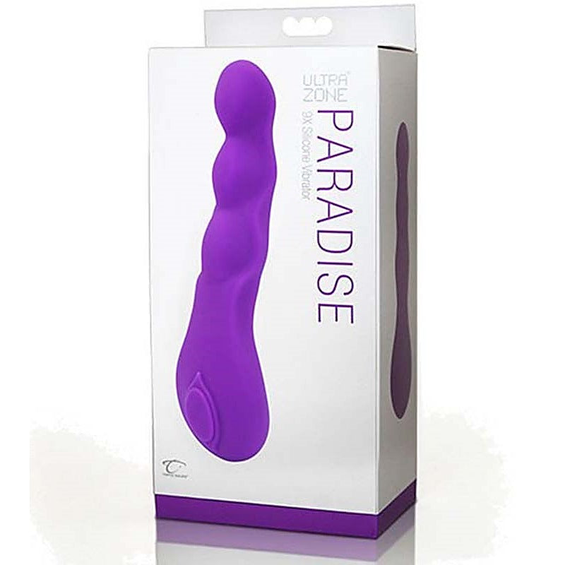 UltraZone Paradise 9x Silicone by Topco - G-Spot Vibrators