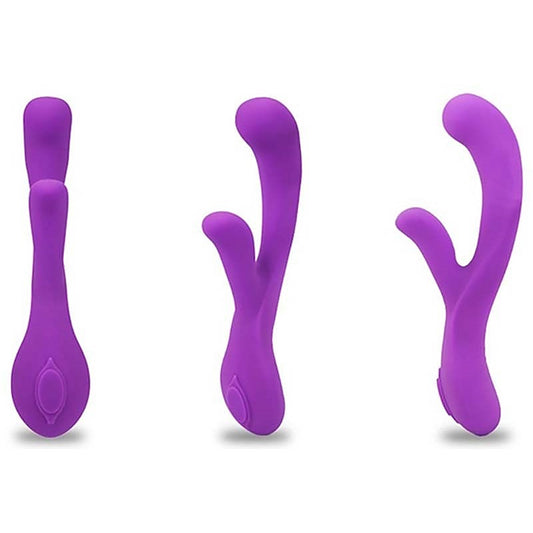 UltraZone Orchid 9x Rabbit Style Vibe - Rabbit Vibrators
