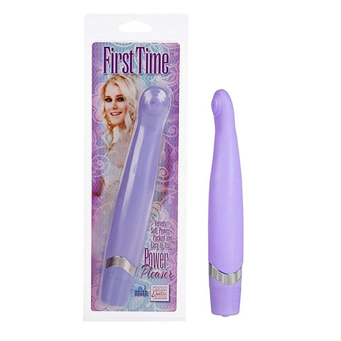 CalExotics First Time Power Pleaser G-Spot Vibrator - G-Spot Vibrators