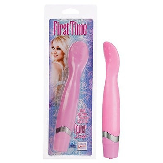 CalExotics First Time Power Scoop G-Spot Massager - G-Spot Vibrators
