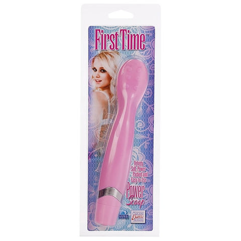 CalExotics First Time Power Scoop G-Spot Massager - G-Spot Vibrators