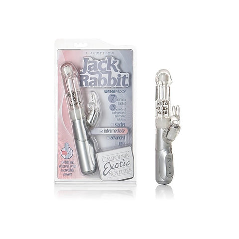 Jack Rabbit Intermediate 7 Function Rabbit Vibrator - Rabbit Vibrators