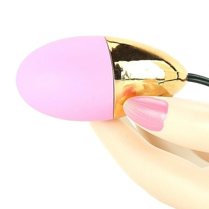 CalExotics Entice Hope Vibrating Bullet Massager - Love Eggs and Kegel Exercisers