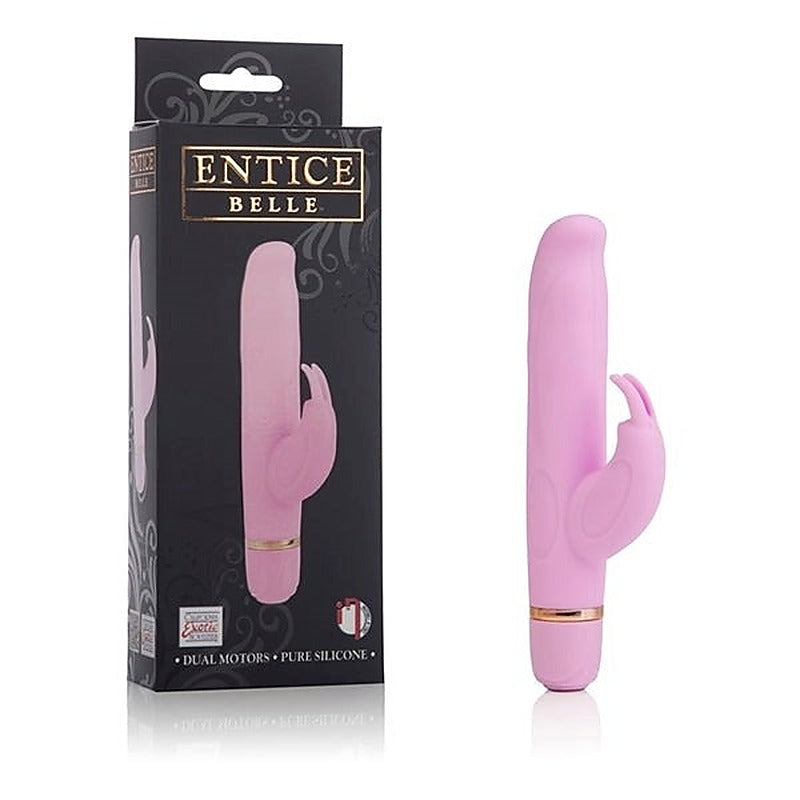 Entice Belle Vibrator - Rabbit Vibrators