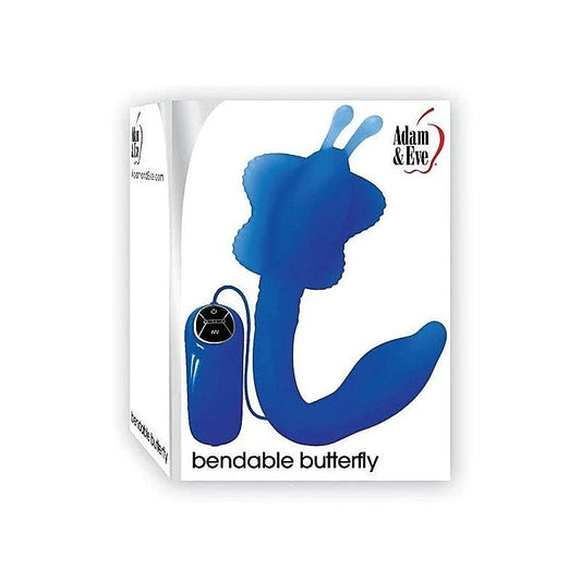 Adam & Eve Bendable Butterfly Vibe - Strap On Sextoys