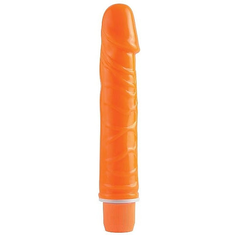 Neon Gems Realistic Jelly Vibrators By Pipedream - G-Spot Vibrators