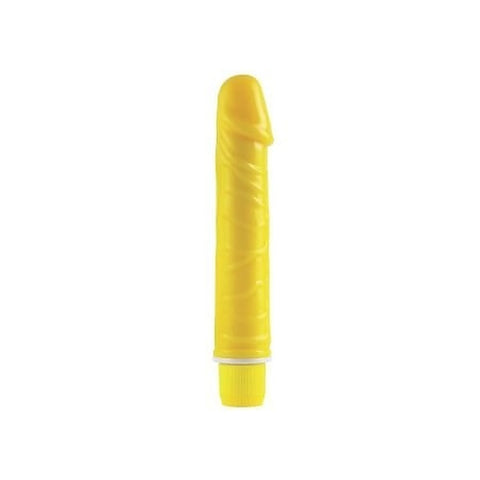 Neon Gems Realistic Jelly Vibrators By Pipedream - G-Spot Vibrators