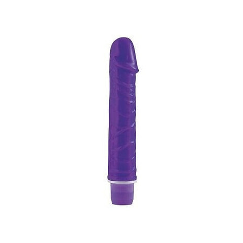 Neon Gems Realistic Jelly Vibrators By Pipedream - G-Spot Vibrators