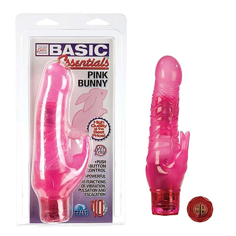 Basic Essentials Bunny Vibrator - Rabbit Vibrators