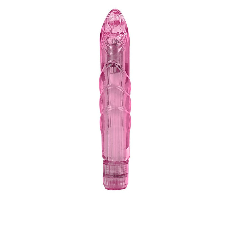 Basic Essentials Slim Softee G-Spot Vibrator Pink - Waterproof Vibrators