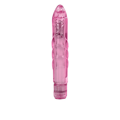 Basic Essentials Slim Softee G-Spot Vibrator Pink - Waterproof Vibrators