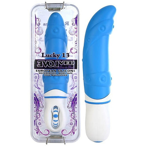 Silicone Roulette Lucky 13 - Waterproof Vibrators
