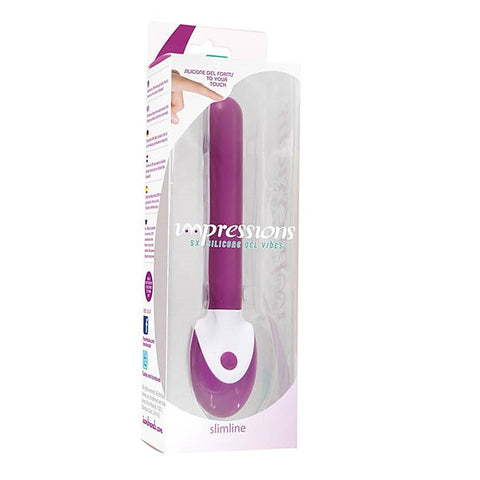 Impressions 5X Silicone Gel Slimline - Mini & Slim Vibrators