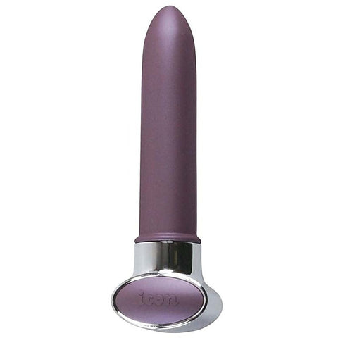 Je T'Aime 5inch Cinq Lilac - Mini & Slim Vibrators