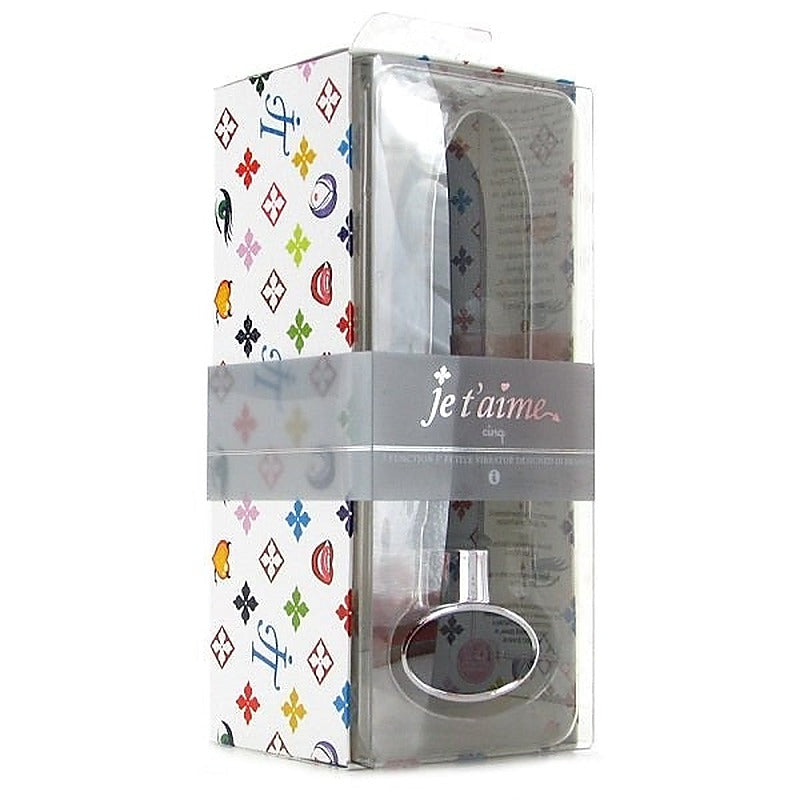 Je T'Aime 5inch Cinq Lilac - Mini & Slim Vibrators