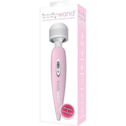Bodywand Personal Mini Rechargeable Massager Pink - Body Wands