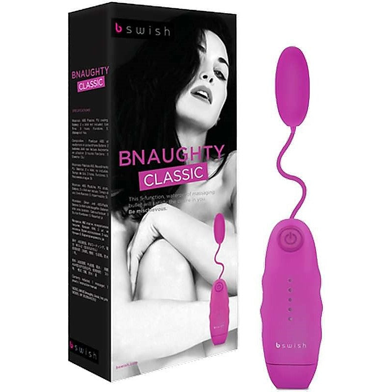 Bnaughty Classic by B Swish - Rabbit Vibrators