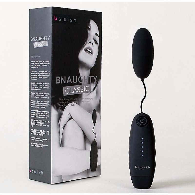Bnaughty Classic by B Swish - Rabbit Vibrators