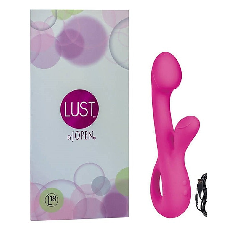 Lust By Jopen L18 Pink - Rabbit Vibrators