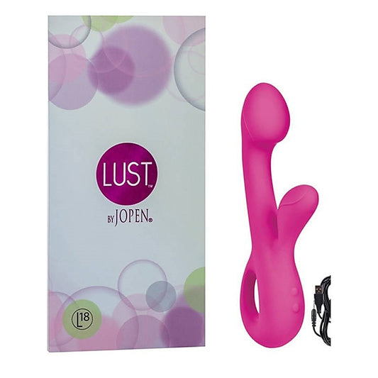 Lust By Jopen L18 Pink - Rabbit Vibrators