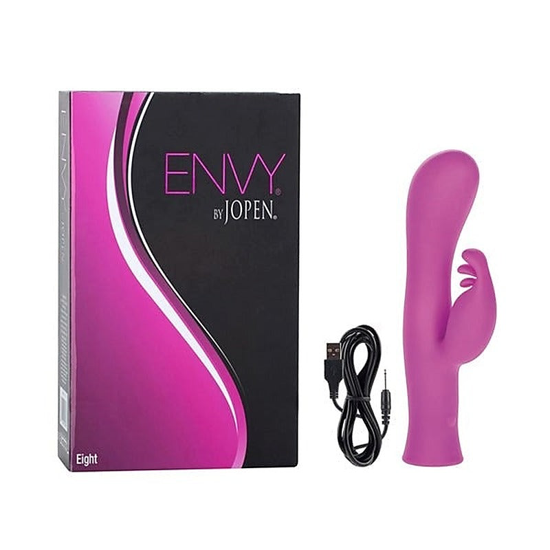Jopen Envy Eight Multi Functions Rabbit Vibrator - Rabbit Vibrators