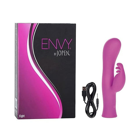 Jopen Envy Eight Multi Functions Rabbit Vibrator - Rabbit Vibrators
