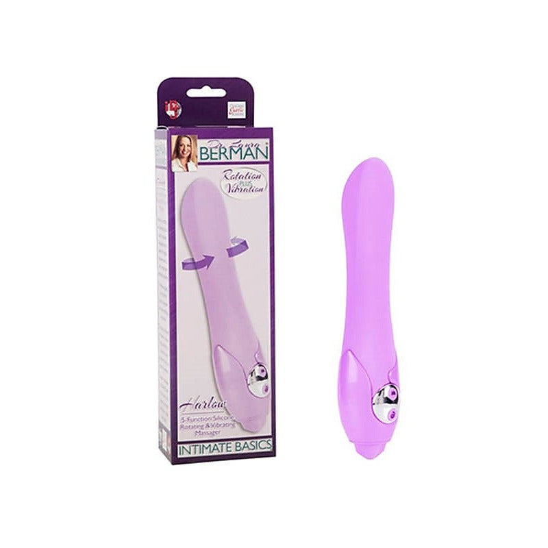 Dr. Laura Berman Harlow Rotating And Vibrating Massager - G-Spot Vibrators