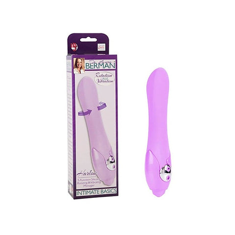 Dr. Laura Berman Harlow Rotating And Vibrating Massager - G-Spot Vibrators