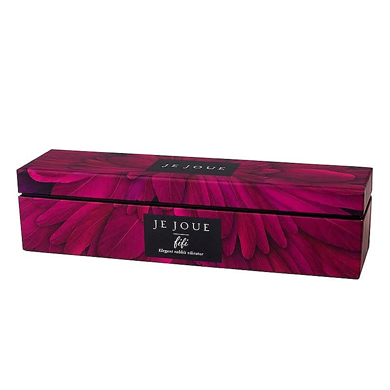 Je Joue FiFi Black - Rabbit Vibrators