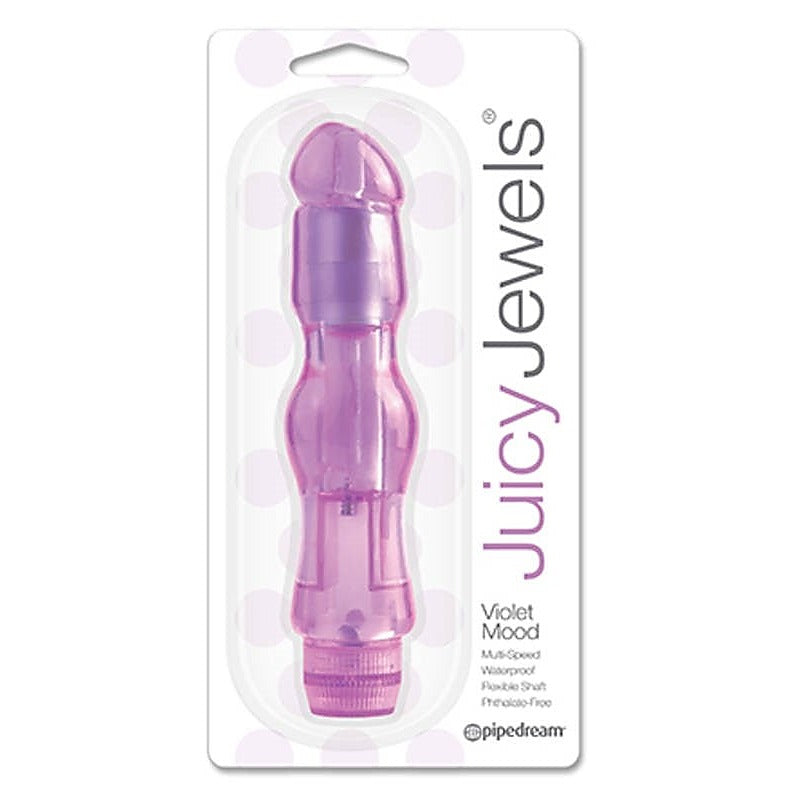 Juicy Jewels Violet Mood By Pipedream Products - Waterproof Vibrators