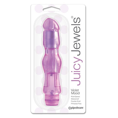Juicy Jewels Violet Mood By Pipedream Products - Waterproof Vibrators