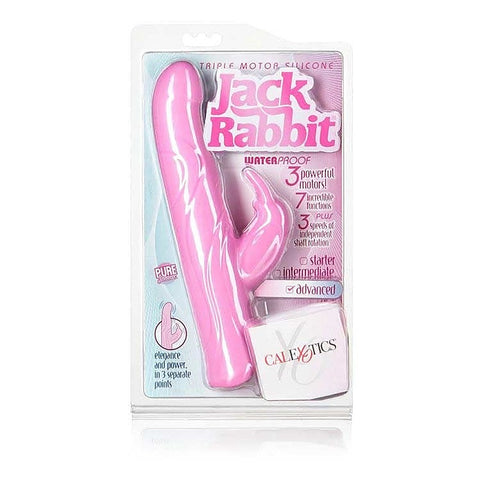 Triple Motor Jack Rabbit Vibrator - Rabbit Vibrators