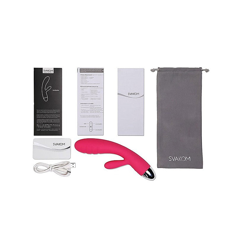 Barbara Rabbit Shape G-Spot Vibrator By Svakom - G-Spot Vibrators