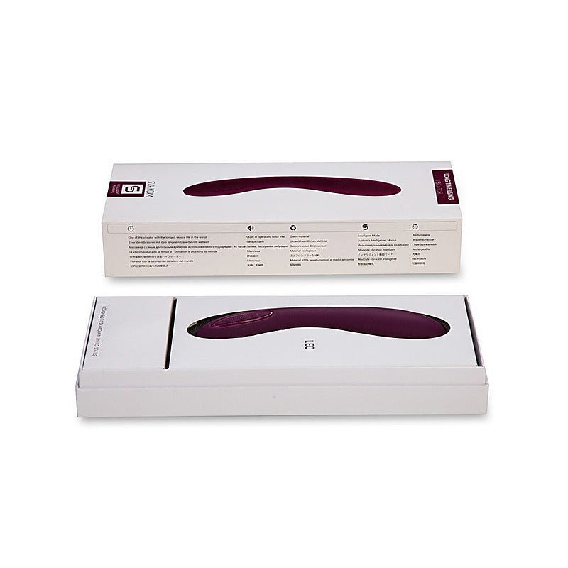 Svakom Leo Multi Functions Waterproof G Spot Vibrator - Rabbit Vibrators