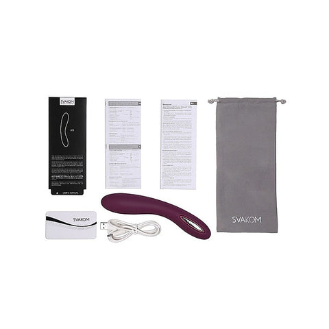 Svakom Leo Multi Functions Waterproof G Spot Vibrator - Rabbit Vibrators