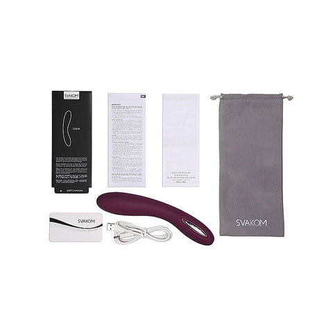 Svakom Leslie Heating Multi Functions G-Spot Vibrator - G-Spot Vibrators