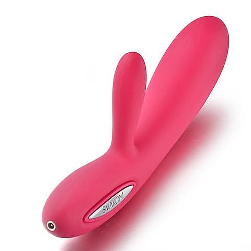 Lester Multi Functions Silicone Rabbit Vibrator By Svakom - G-Spot Vibrators