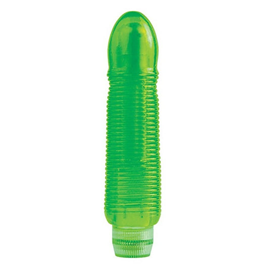 Pipedream Juicy Jewels Green Garnet Bullet Vibrator - Waterproof Vibrators