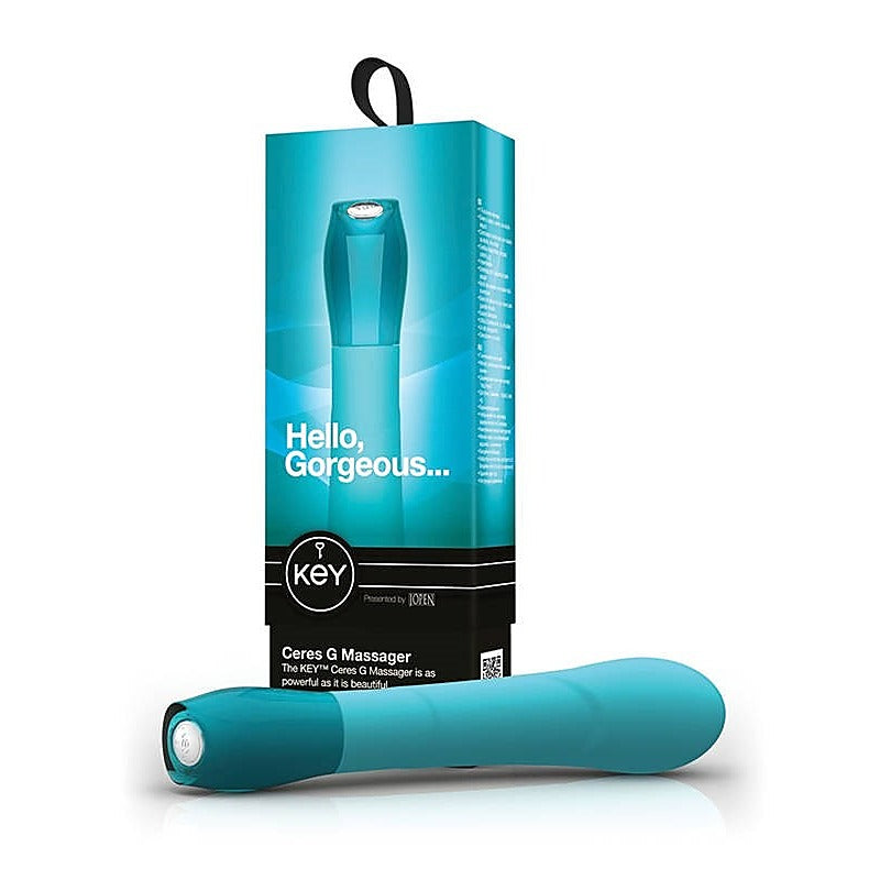 Key By Jopen Ceres G-Massager Lavender - Waterproof Vibrators