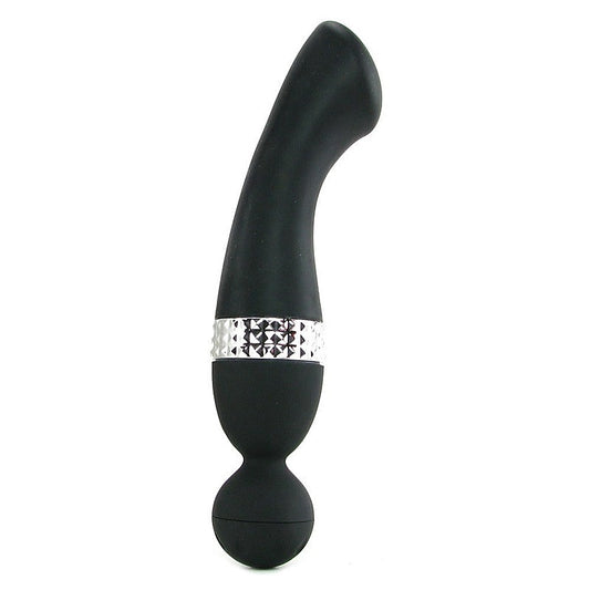 Doc Johnson Rock Star G-Spot Vibrator Stevie Black - Waterproof Vibrators