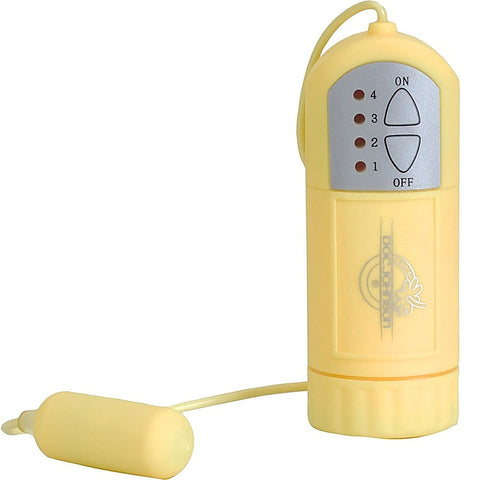 Doc Johnson Mini Bullet Vibrator and Controller - Mini & Slim Vibrators