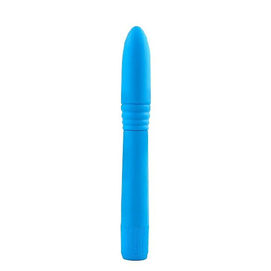 Pipedream Neon Luv Touch Slims Ribbed Personal Massager - Personal Massagers