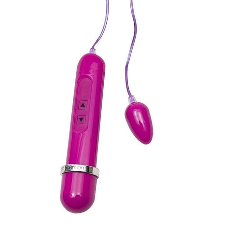 Doc Johnson Tear Drop Bullet Vibrator and Controller - Personal Massagers