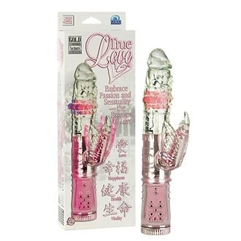 True Love Rabbit Style G-Spot Stimulator - Rabbit Vibrators