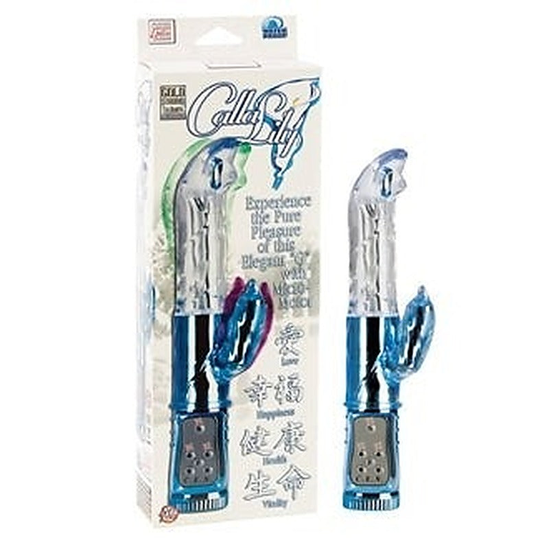 California Exotics Calla Lily Rabbit Vibrator - Rabbit Vibrators