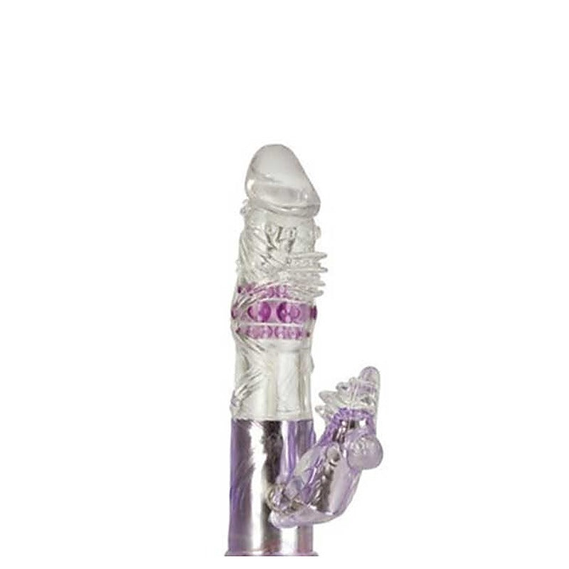 The White Stork Vibrator - Rabbit Vibrators
