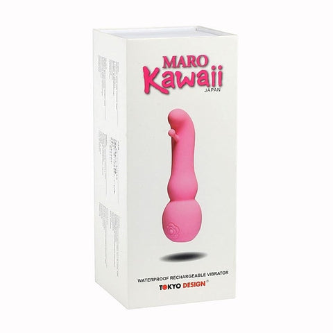 Maro Kawaii 9 Rechargeable By Tokyo Design - Clit Ticklers and Pulsators