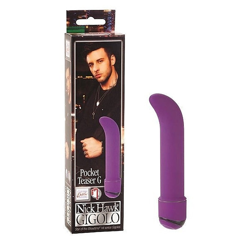 Nick Hawk GIGOLO Pocket Teaser G - G-Spot Vibrators